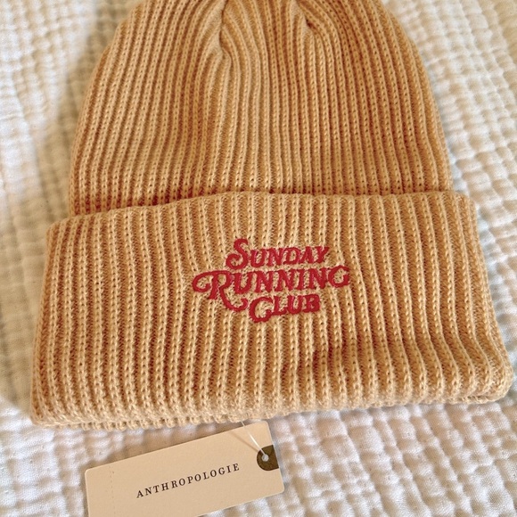 Anthropologie ladies rib knit Beanie NWT - Picture 3 of 3